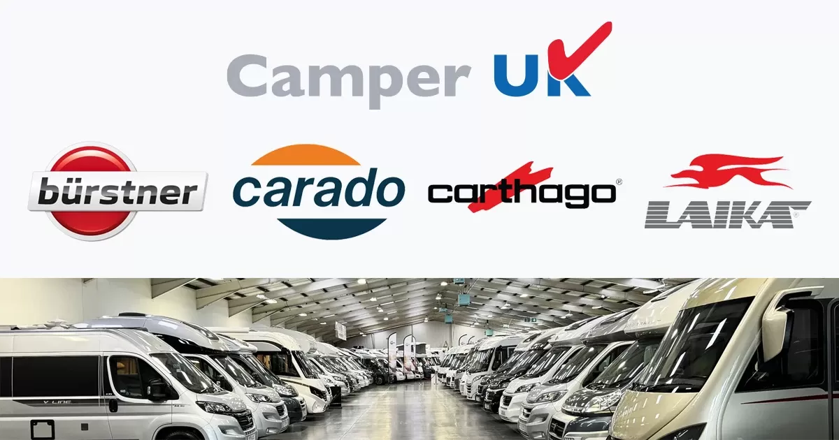 Camper UK - Motorhome and Campervan dealers in Lincoln
