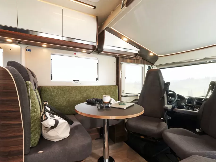 Laika Ecovip Motorhome Interior