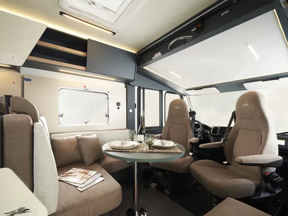 Laika Kosmo Motorhome Interior
