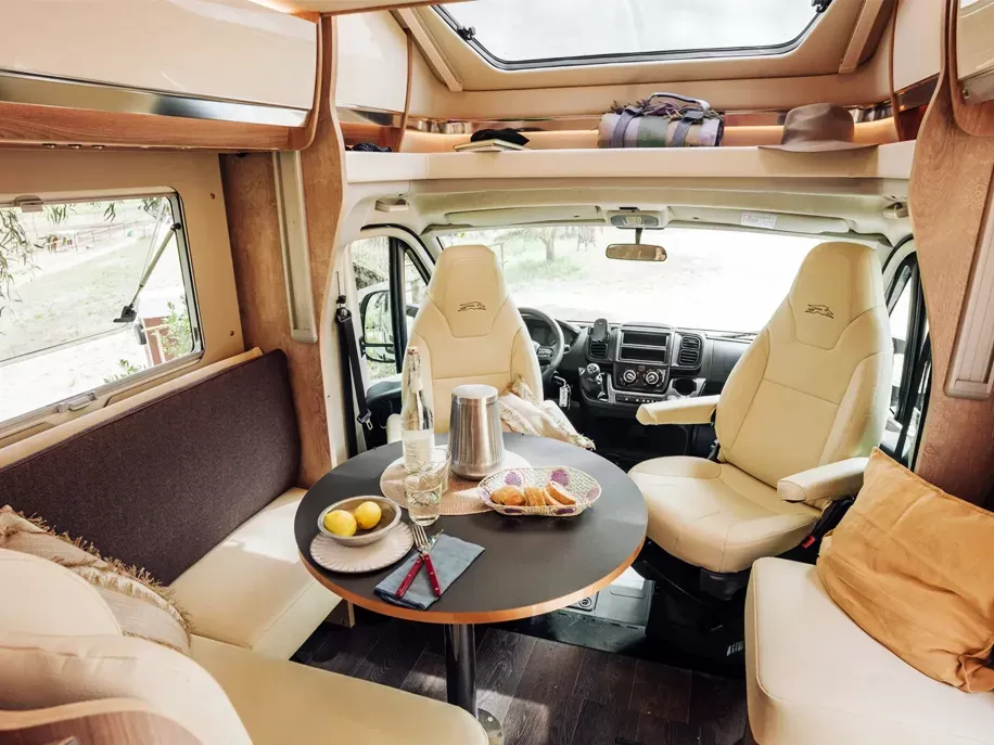 Laika Ecovip Low Profile Interior
