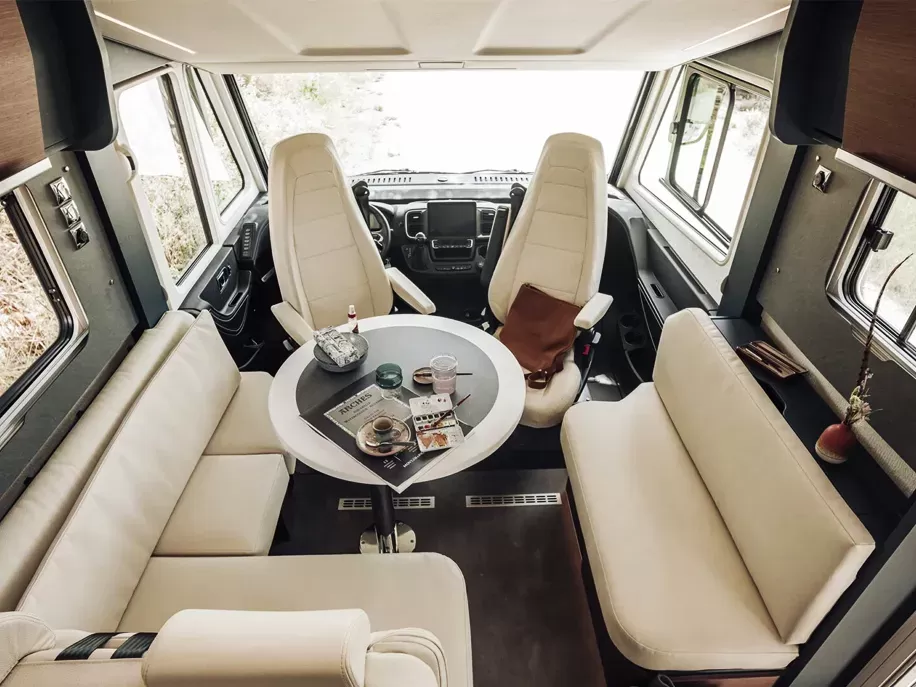 Laika Kreos Motorhome Interior
