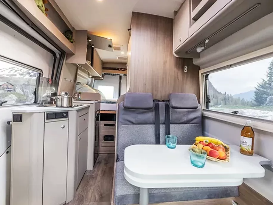 CV-Series Campervan Interior