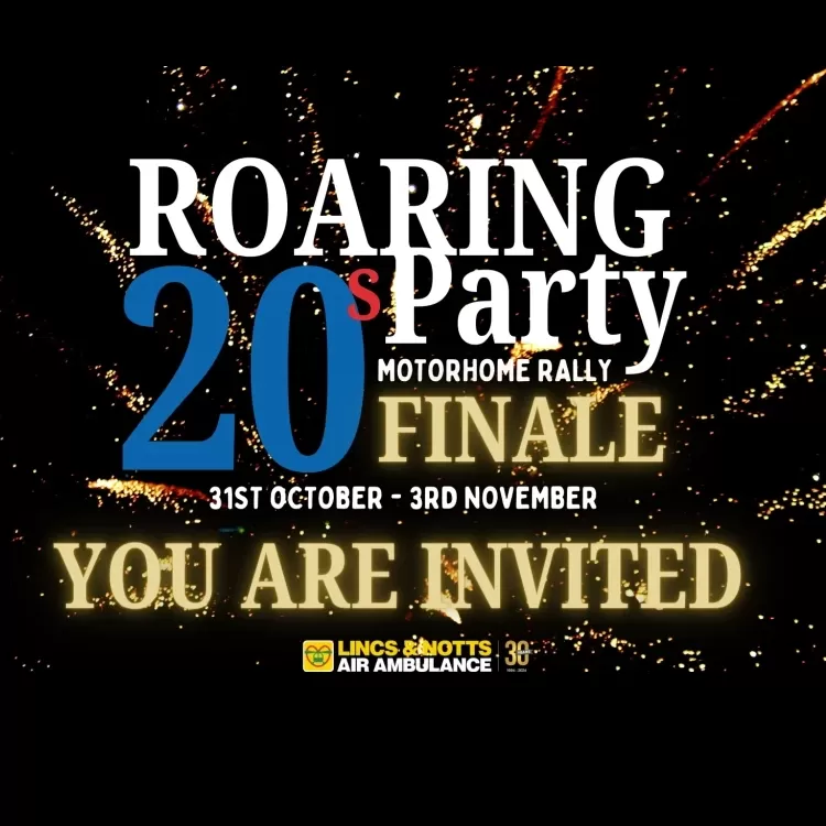 CAMPER UK IS EXCITED TO INVITE YOU TO OUR ROARING 20'S FINALE!
