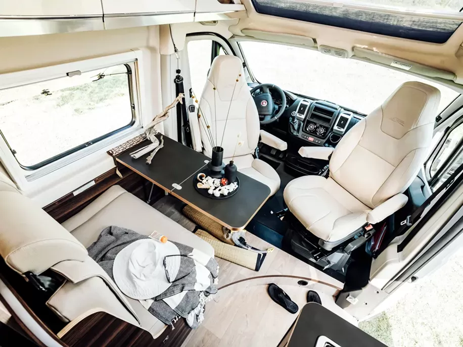 Laika Ecovip Campervan Interior