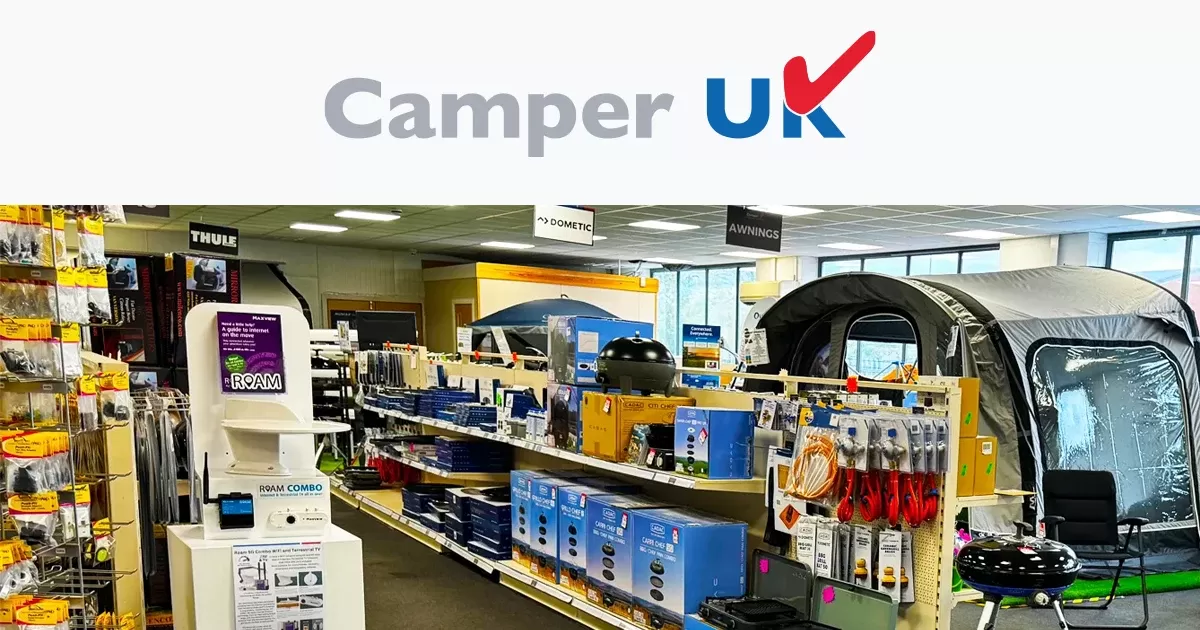 Camper accessories store discount
