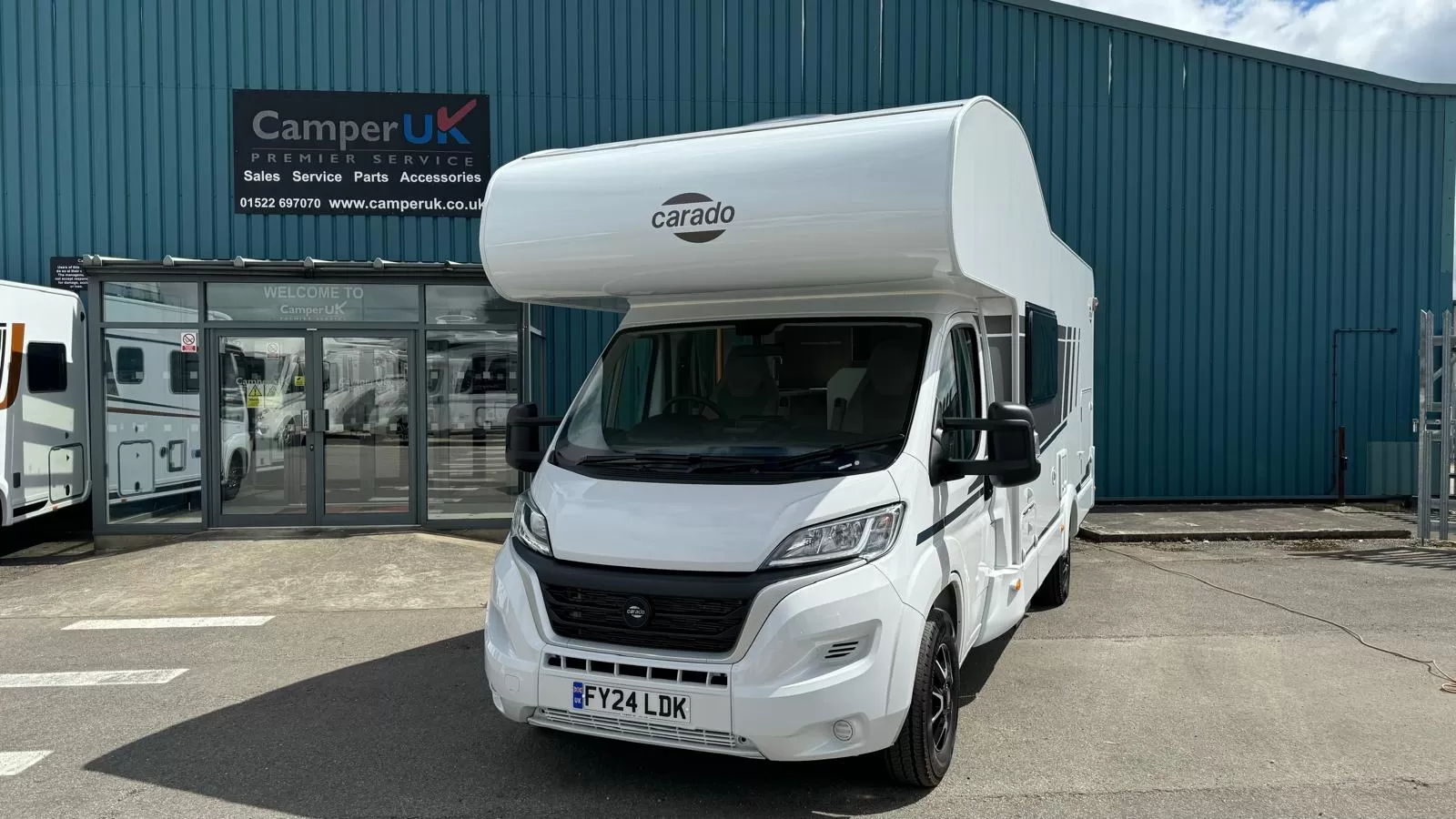 Motorhome Hire - Carado A 461 6 Berth