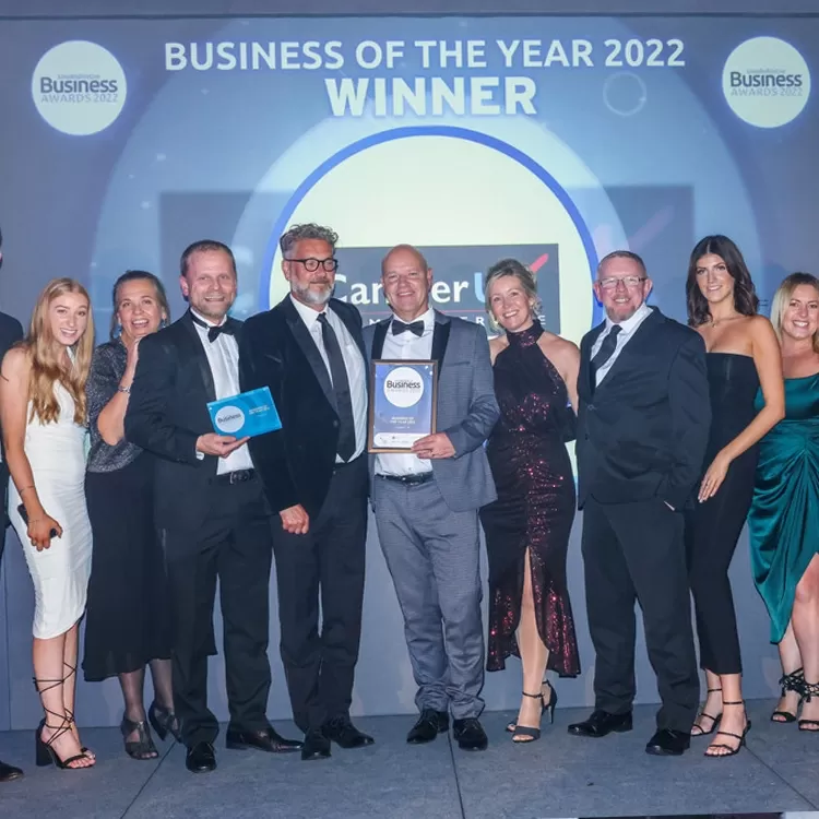BUSINESS OF THE YEAR AWARD 2022 WINNER