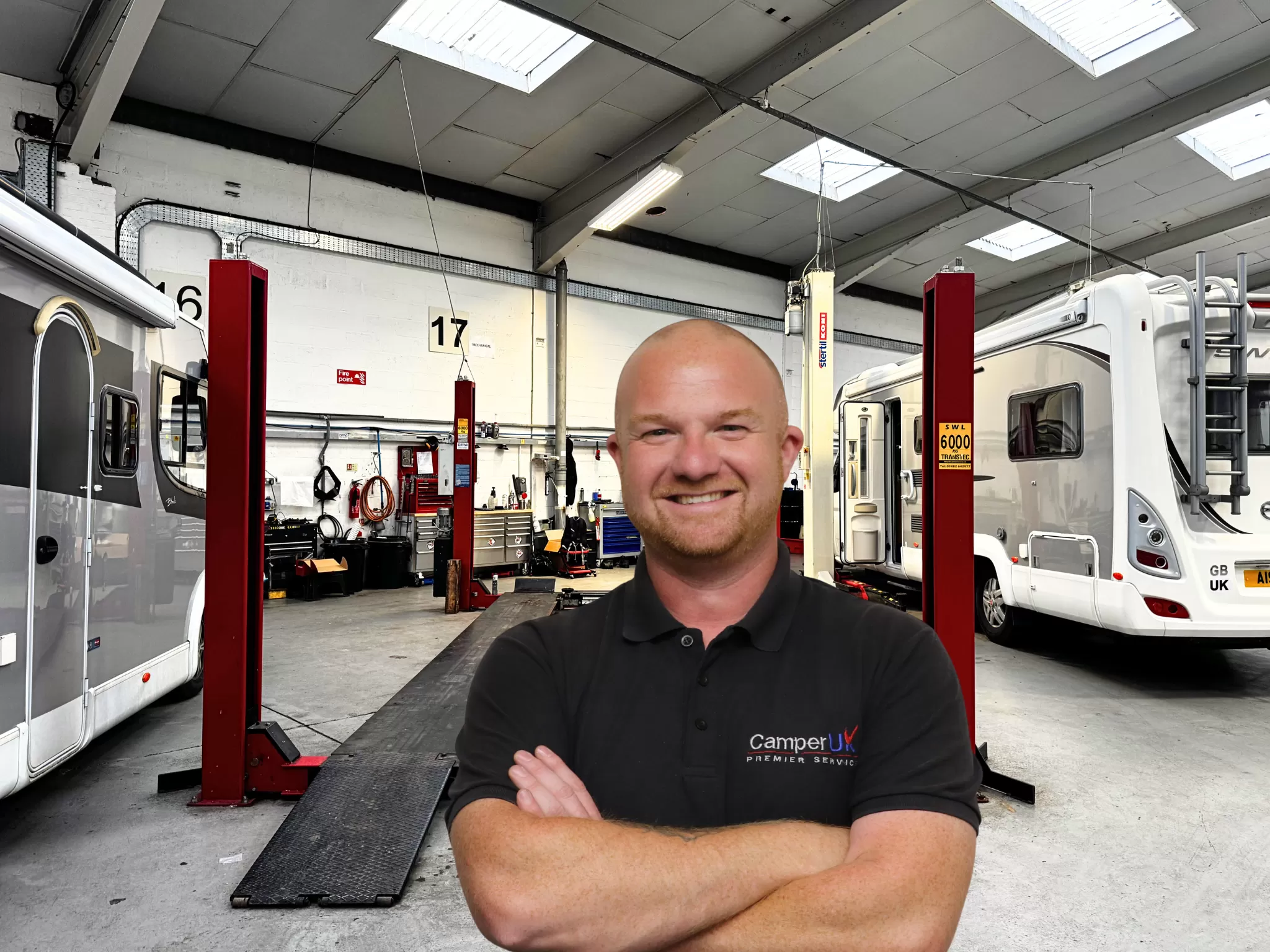 Camper UK Workshop
