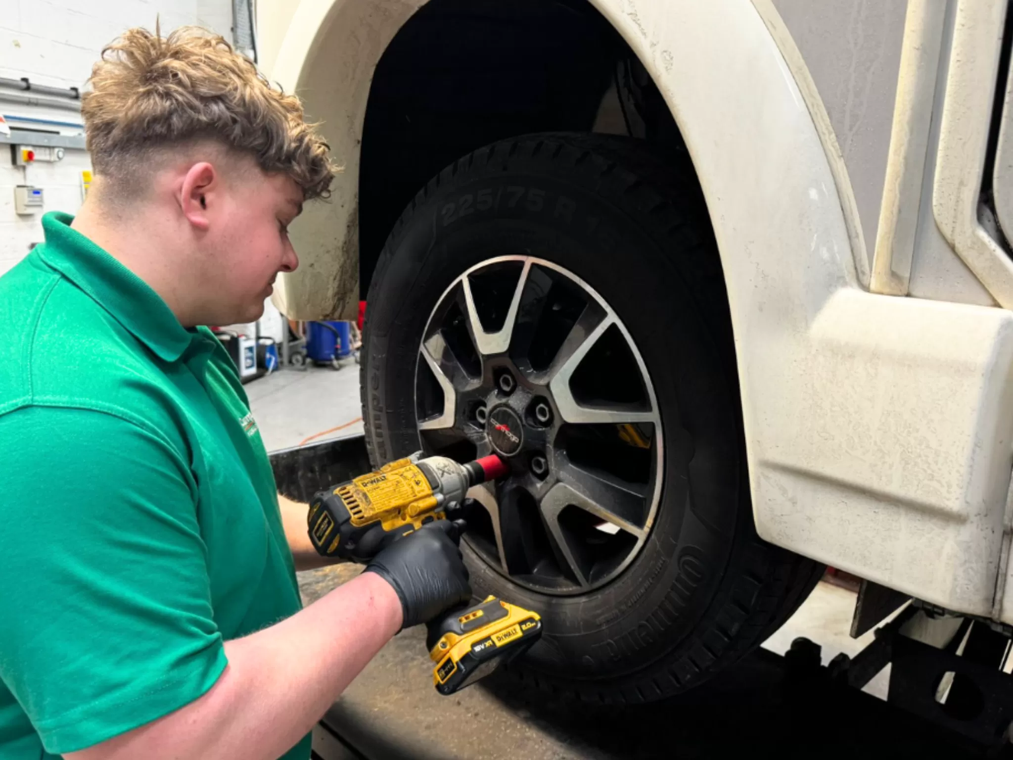 Motorhome and Campervan Tyres