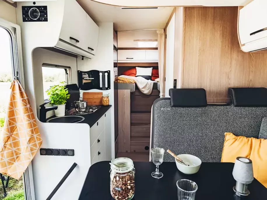 Bürstner Lyseo Time 'Skyline' Interior 
