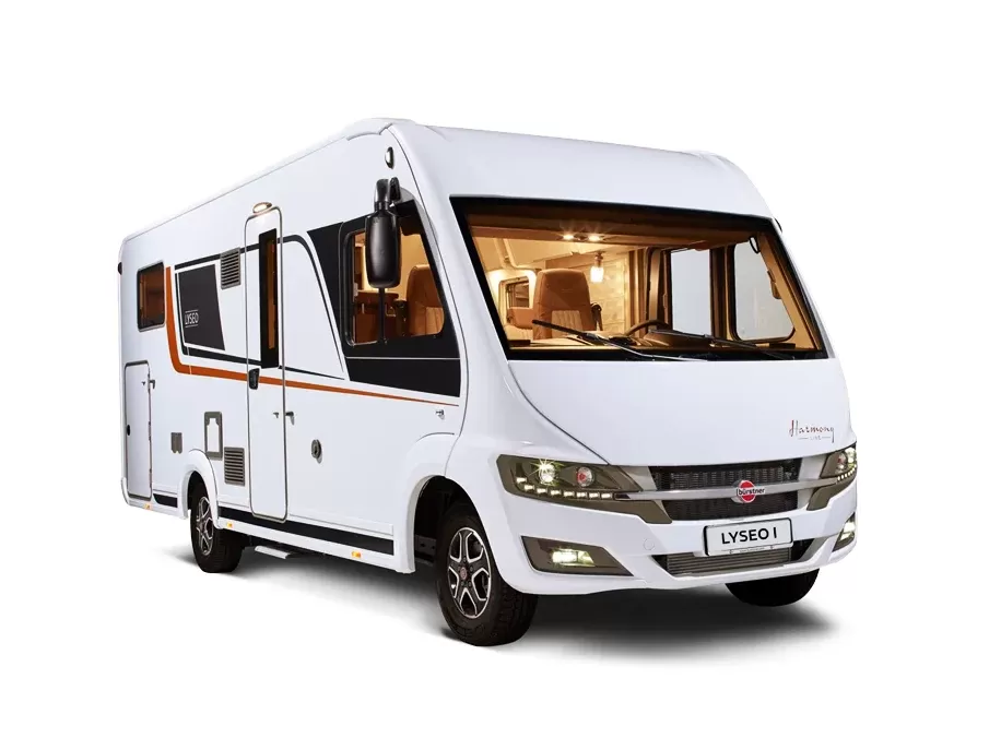 Bürstner Lyseo I Harmony Line Motorhome Range