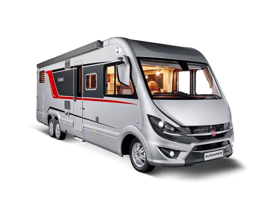 Bürstner Elegance Motorhome Range