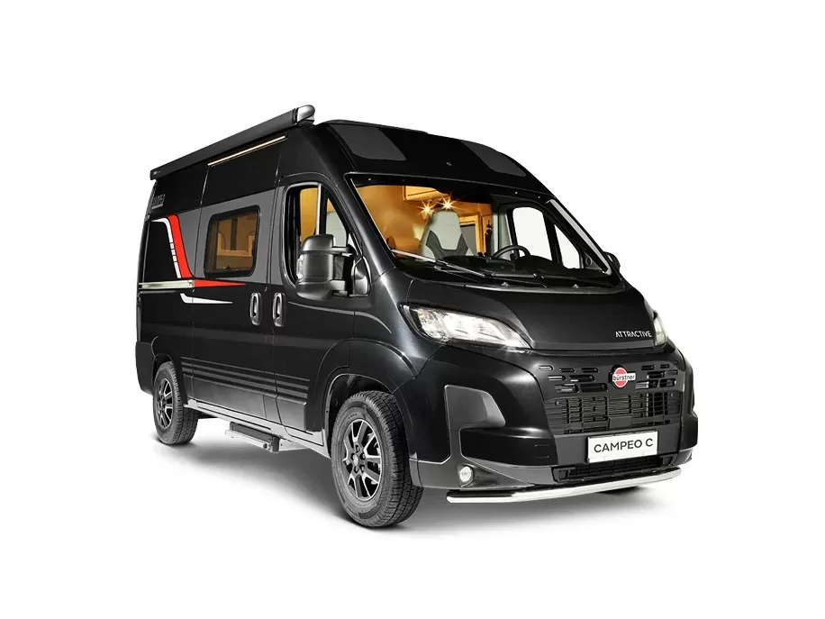 Bürstner Campeo C Campervan Range