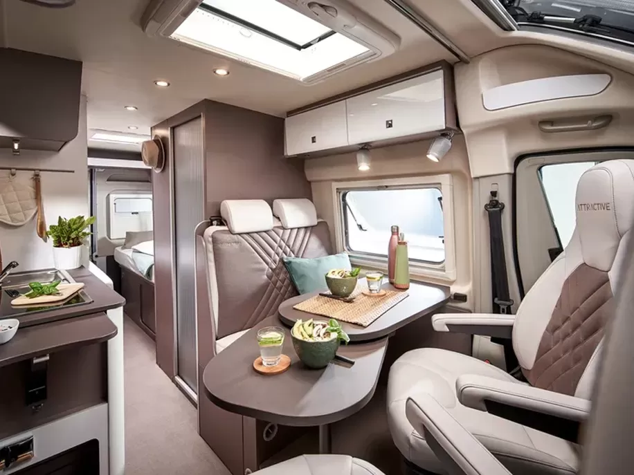 Bürstner Eliseo C Interior
