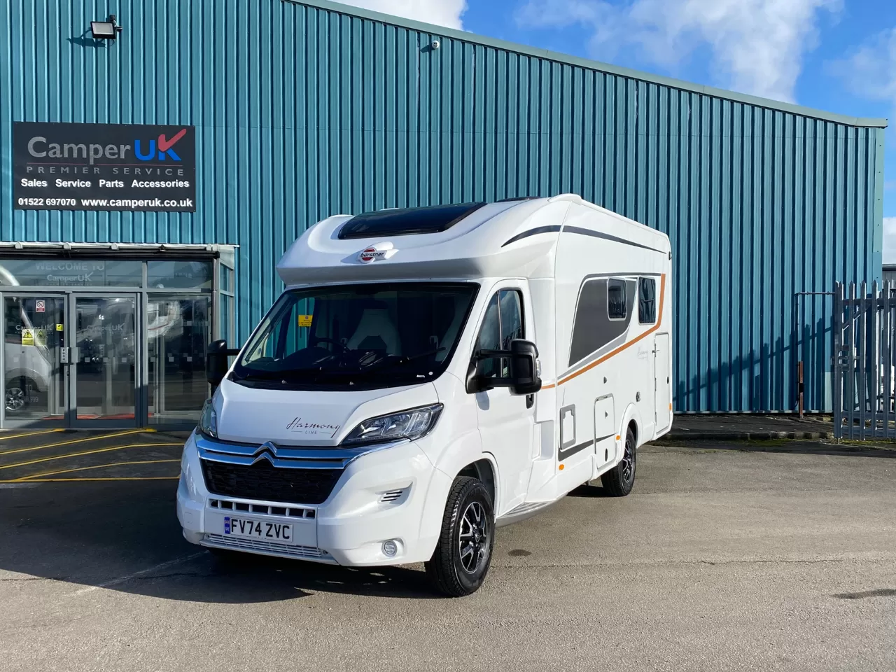 Motorhome Hire - Carado A 361 6 Berth