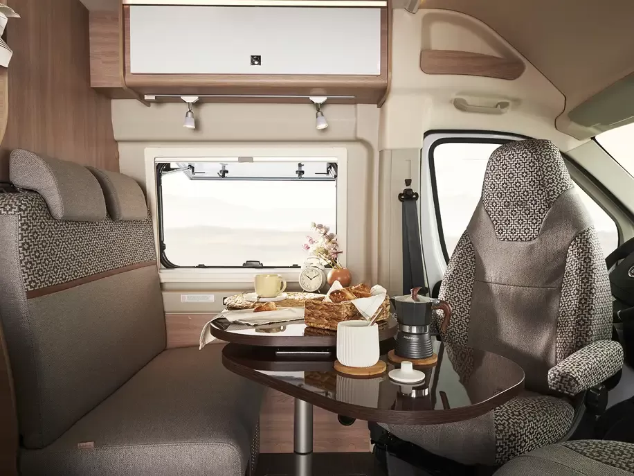 Laika Kosmo Campervan Interior