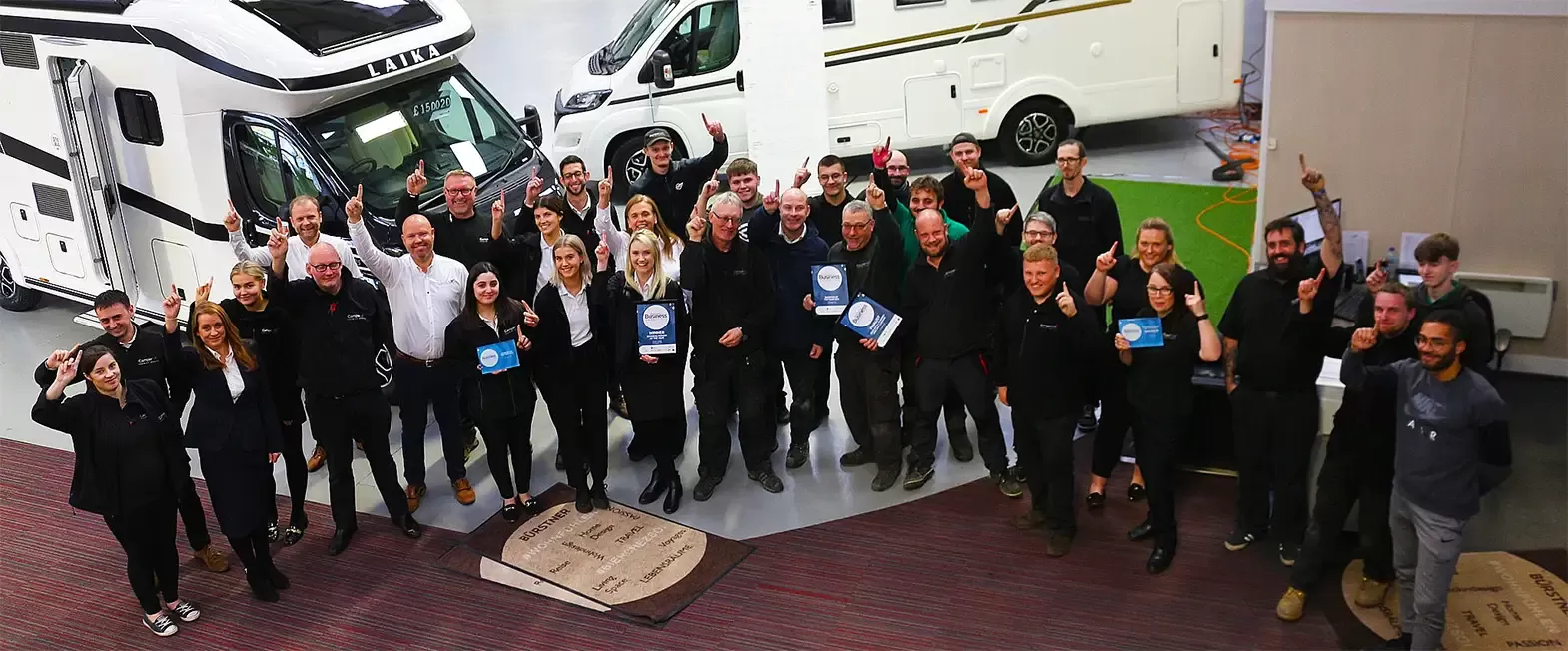 The Camper UK Team