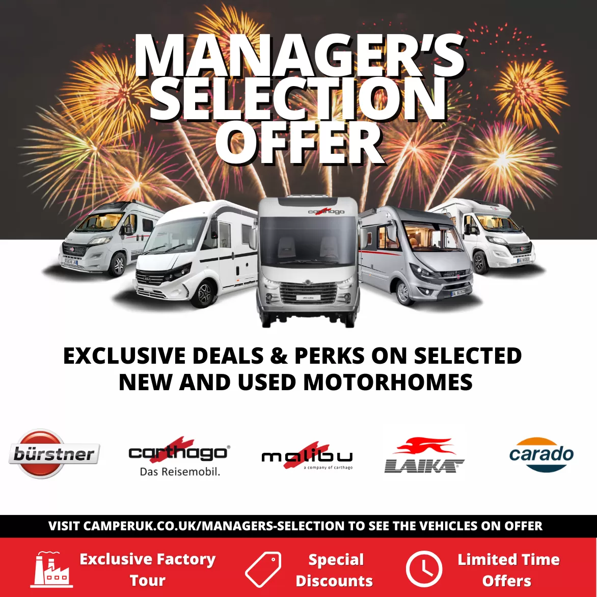 Do a Deal Your Way – With Our Manager’s Selection