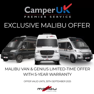 Exclusive Malibu Van & Genius Offer 5-Year Warranty Now Included
