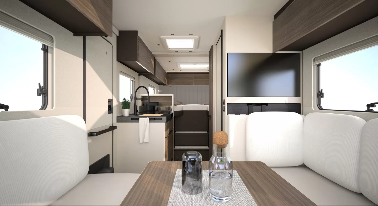 Bürstner Signature Interior