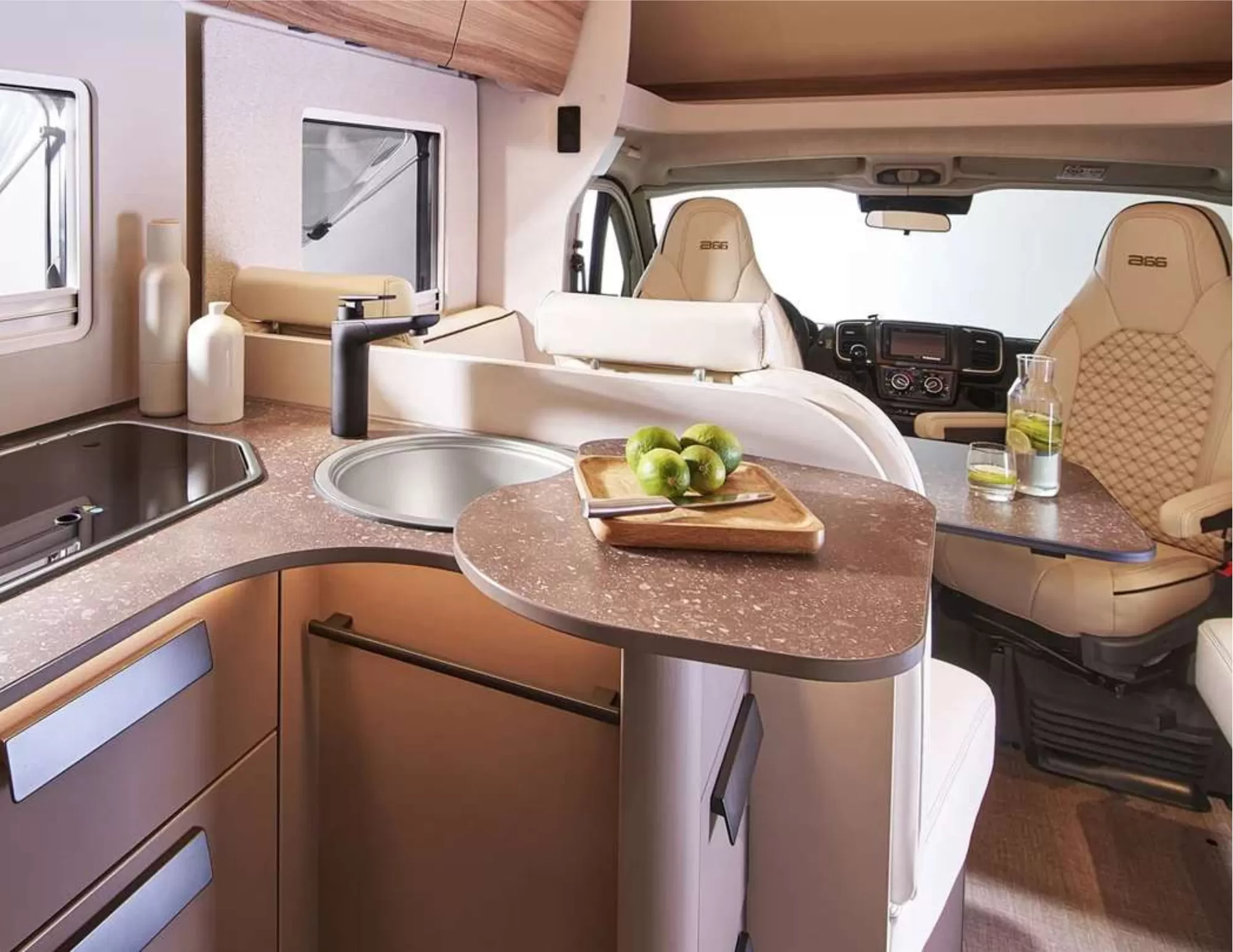 Bürstner B66 690 TD Interior