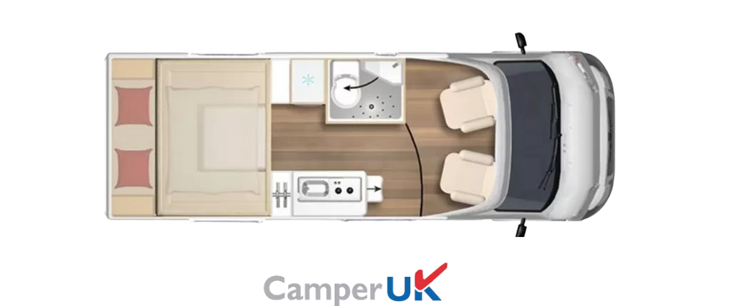 New Burstner Campeo C 540