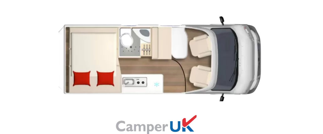 New Burstner Campeo C 600