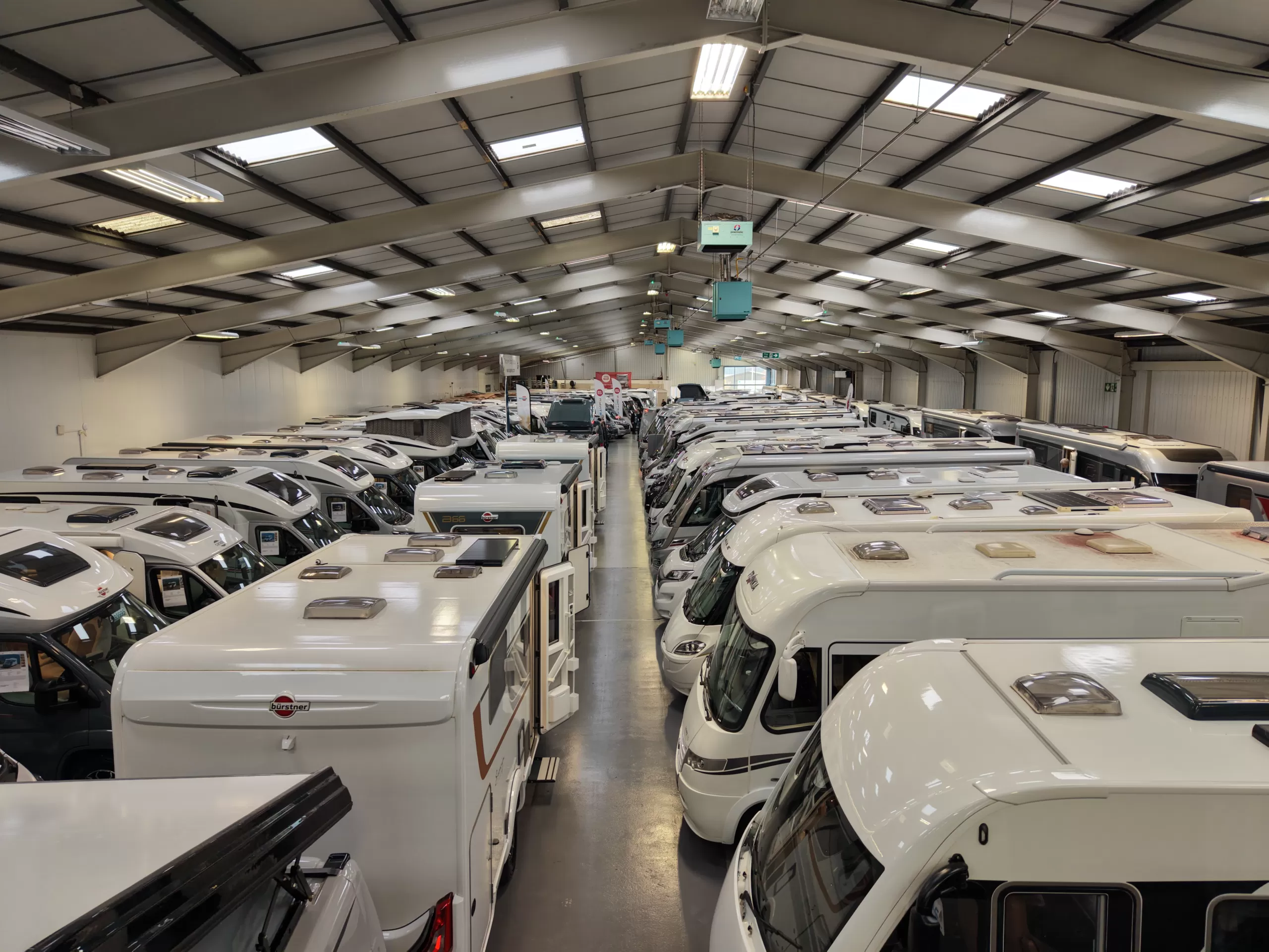 Camper UK Showroom