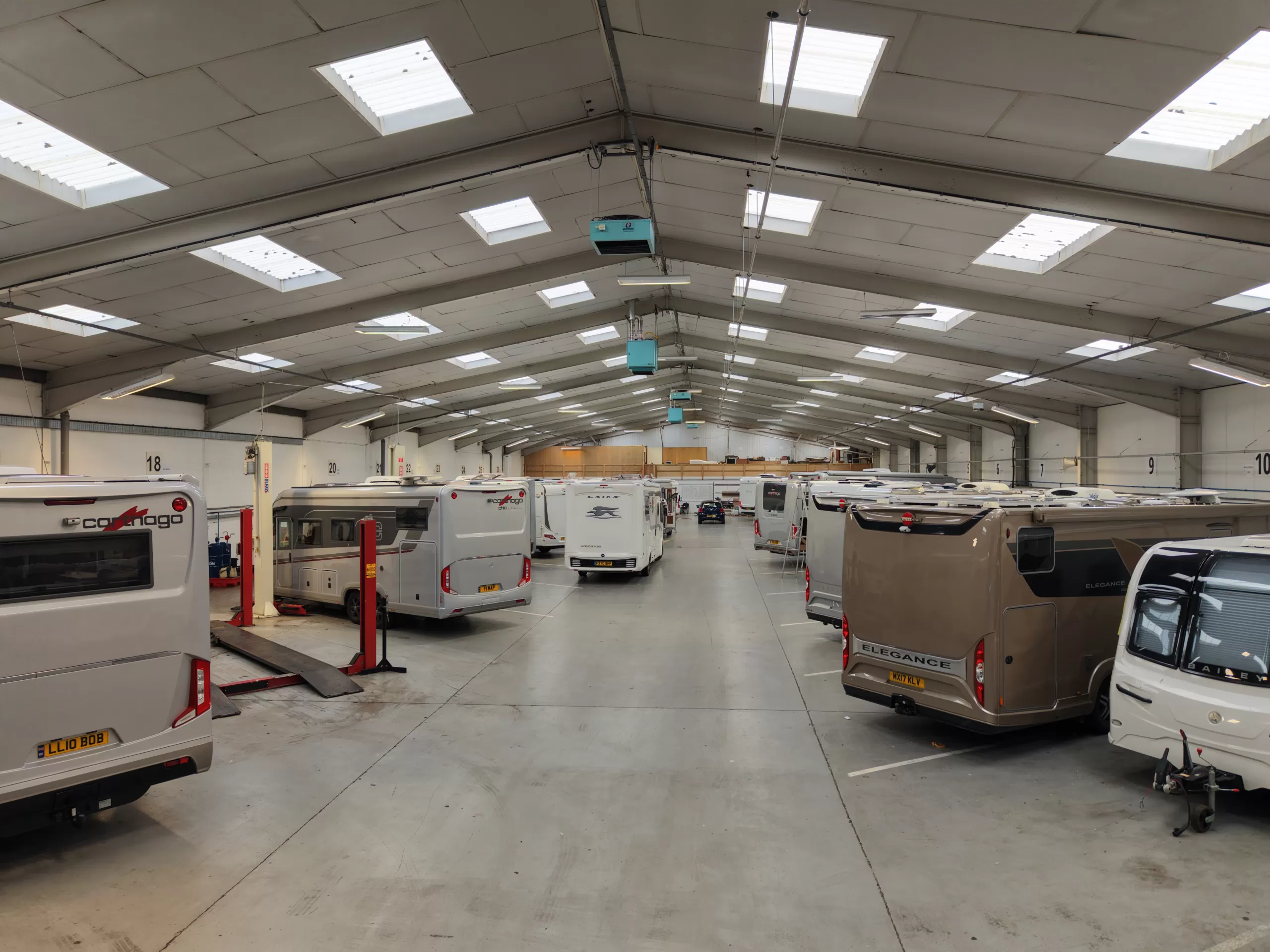 Motorhome & Campervan Servicing