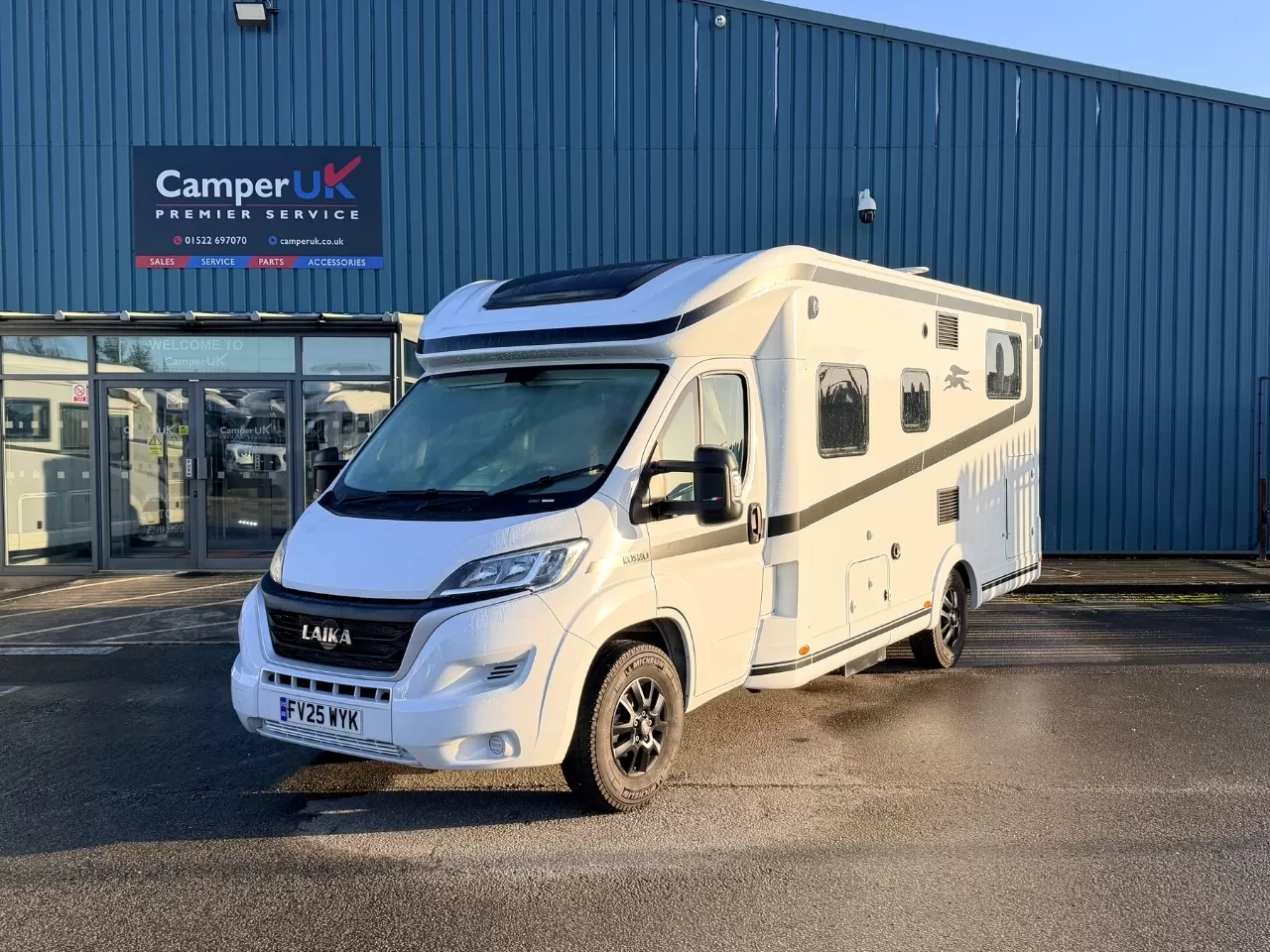 Motorhome Hire - Carado A 461 6 Berth
