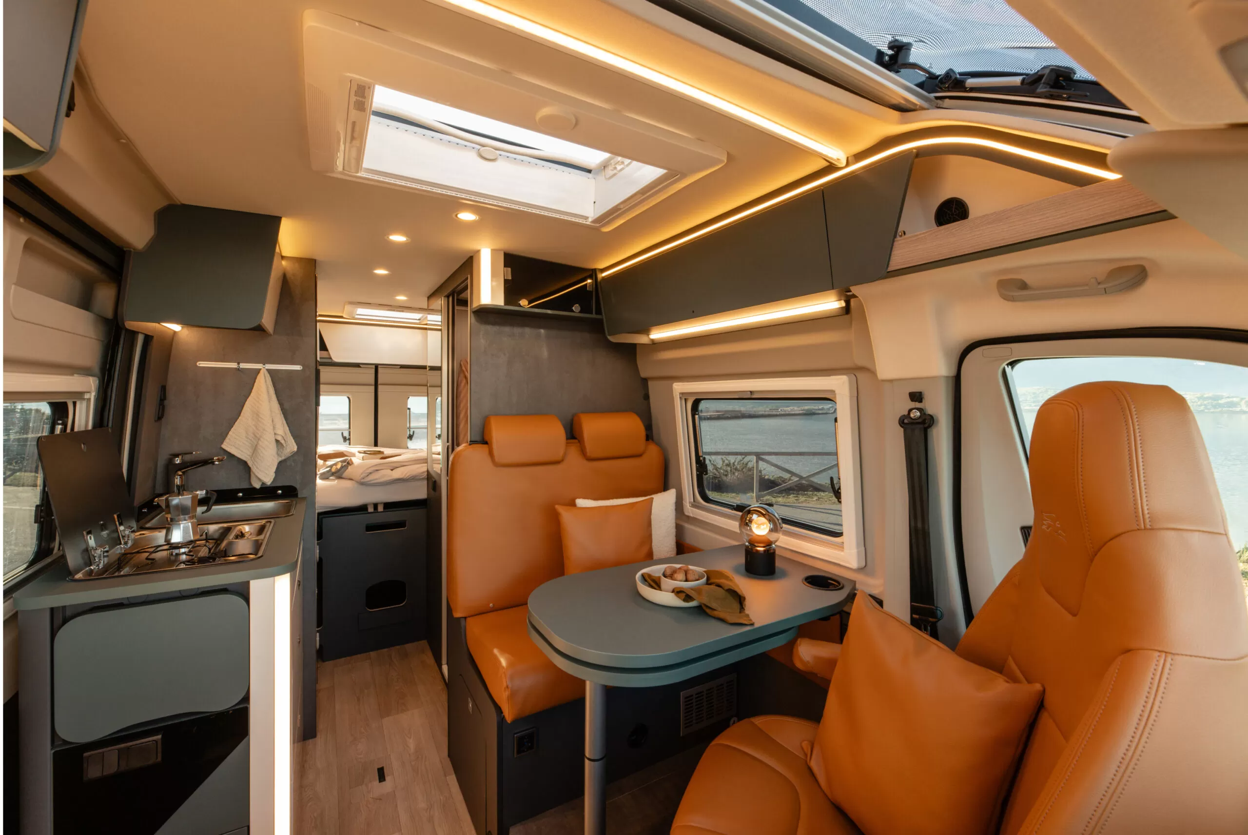 Laika Kosmo Campervan Interior