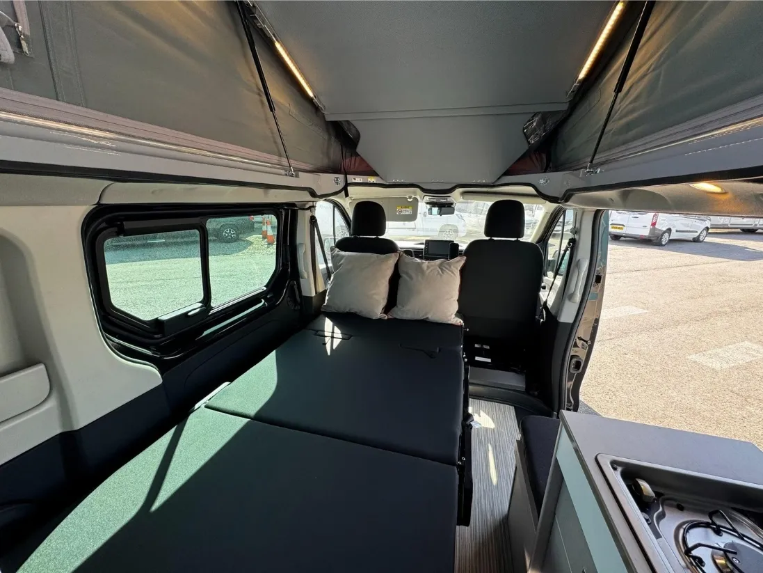 Burstner PLAYA C 530 - Campervan Hire