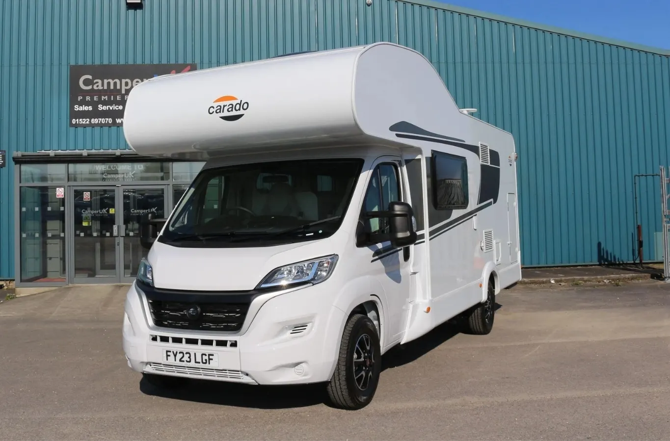 Carado A 461 - Motorhome Hire