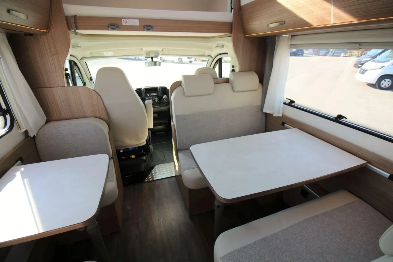 Carado A 461 - Motorhome Hire