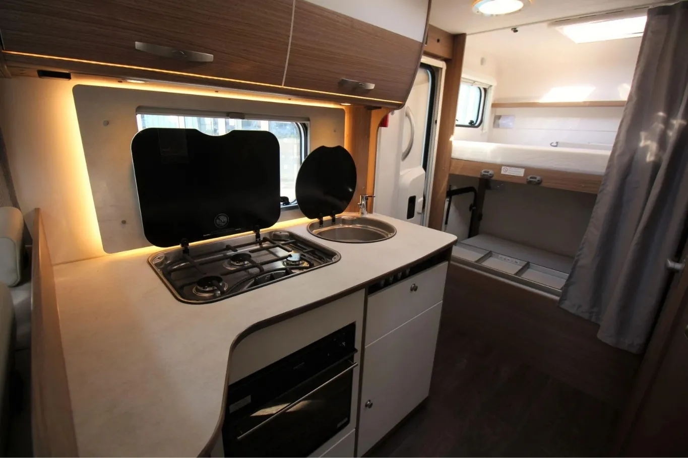 Carado A 461 - Motorhome Hire