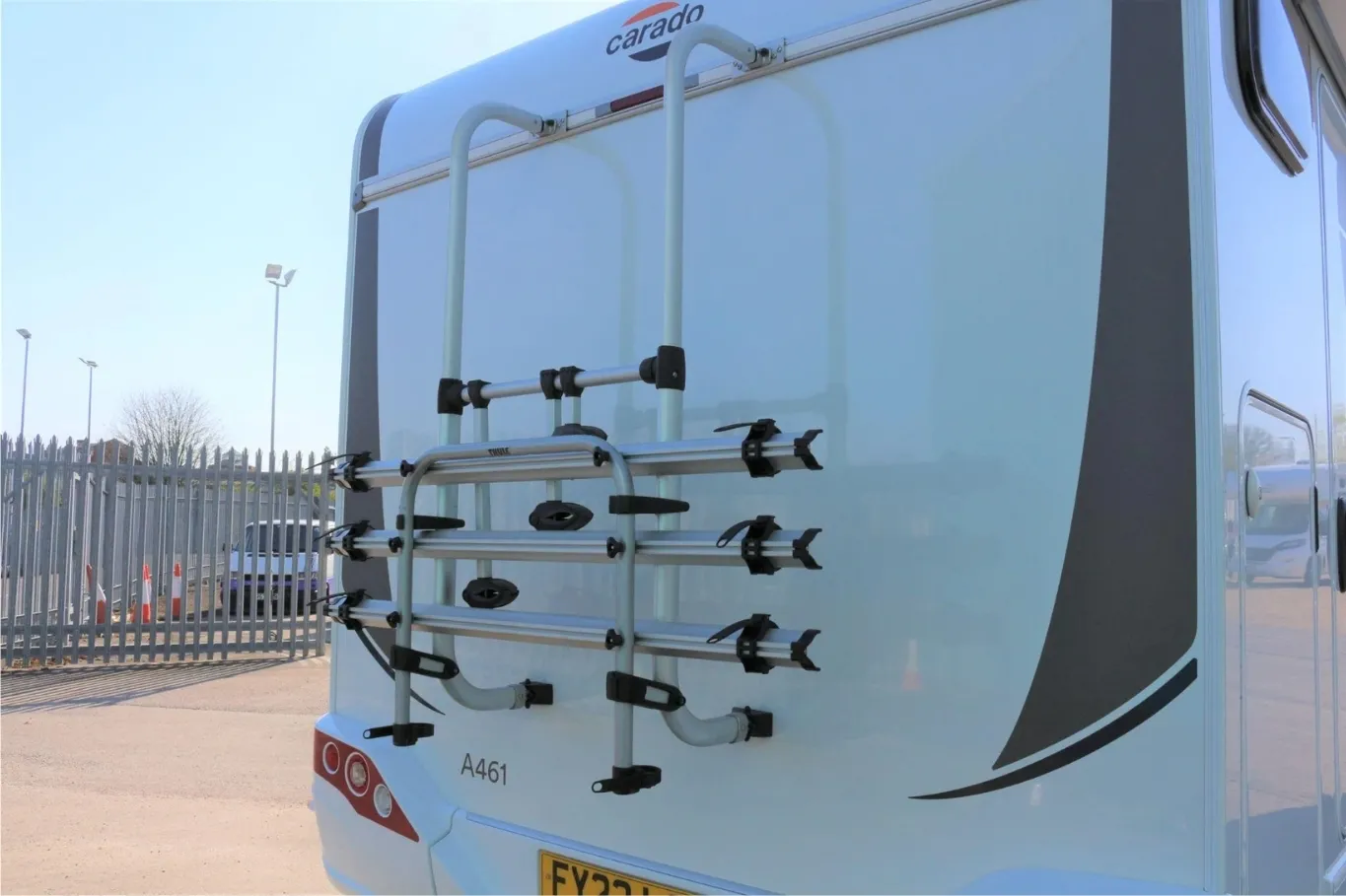 Carado A 461 - Motorhome Hire