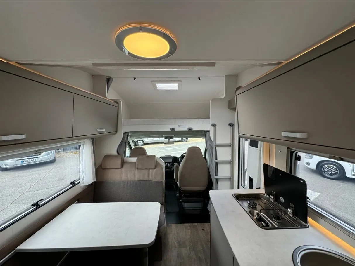 Carado A 464 - Motorhome Hire