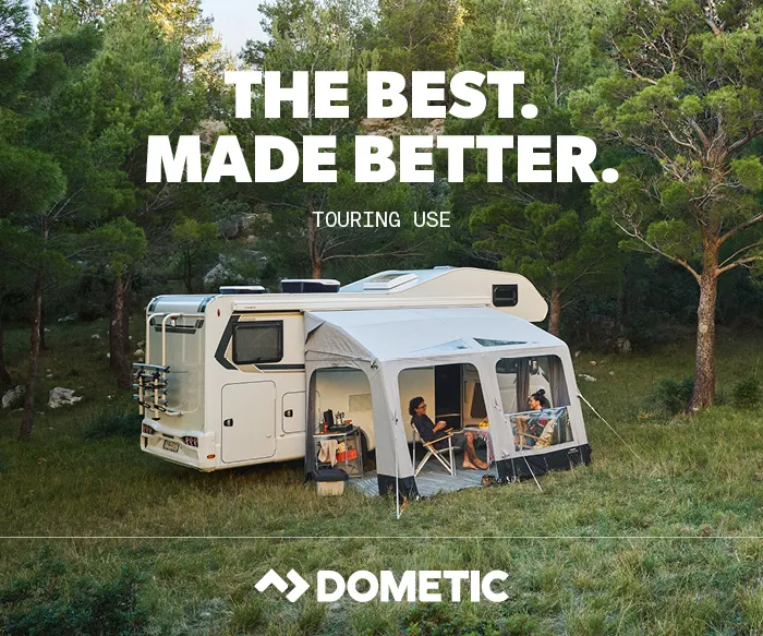 Motorhome Air conditioning and ventilation