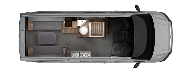 Mega Mobil Classic 600 S Lounge Layout