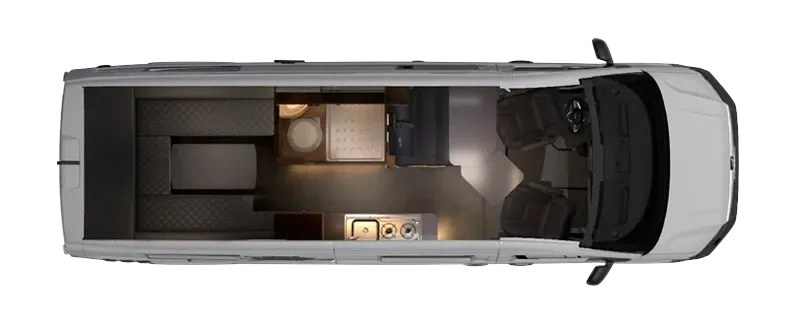 Mega Mobil Lounge 680 S Layout