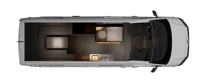 Mega Mobil Lounge 680 S Twin Layout