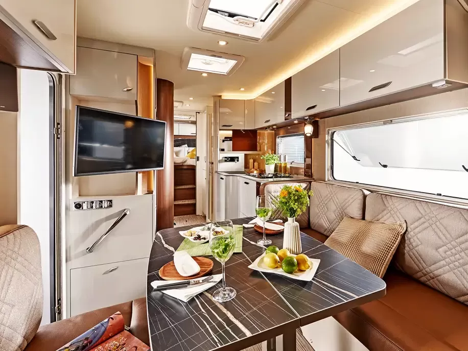 Bürstner Elegance Interior