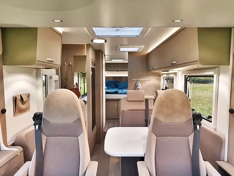 Carado I-Series Integrated Interior