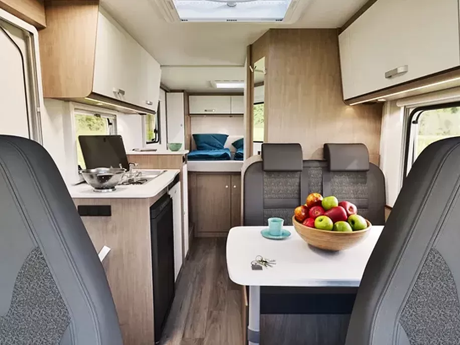 V-Series Van Interior