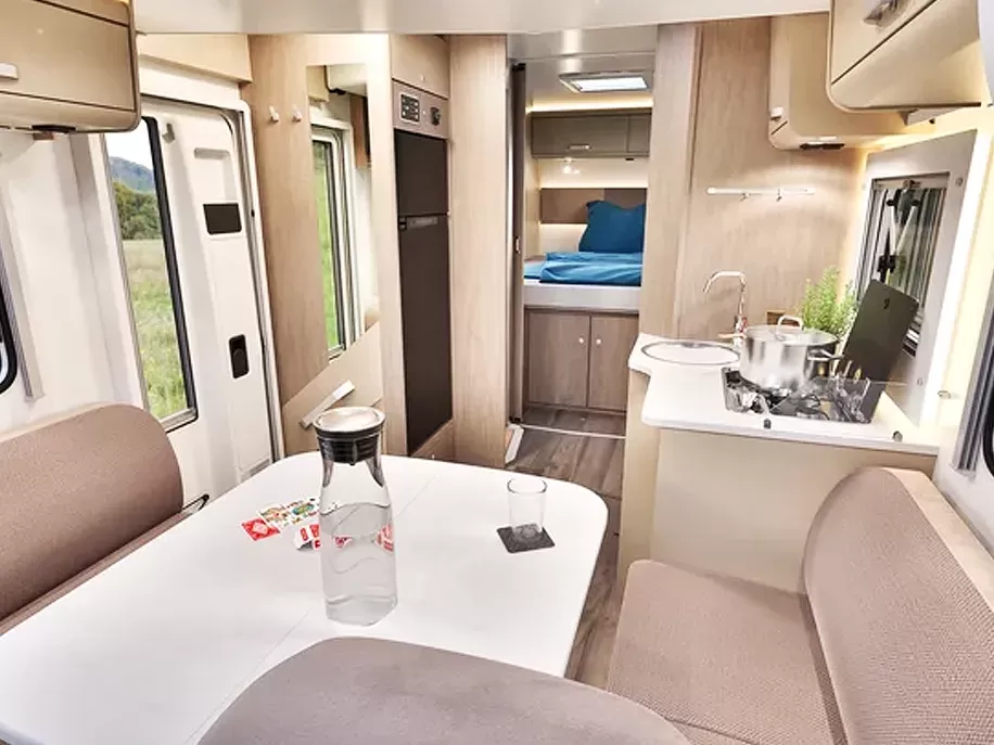 T-Series Semi-Integrated Interior