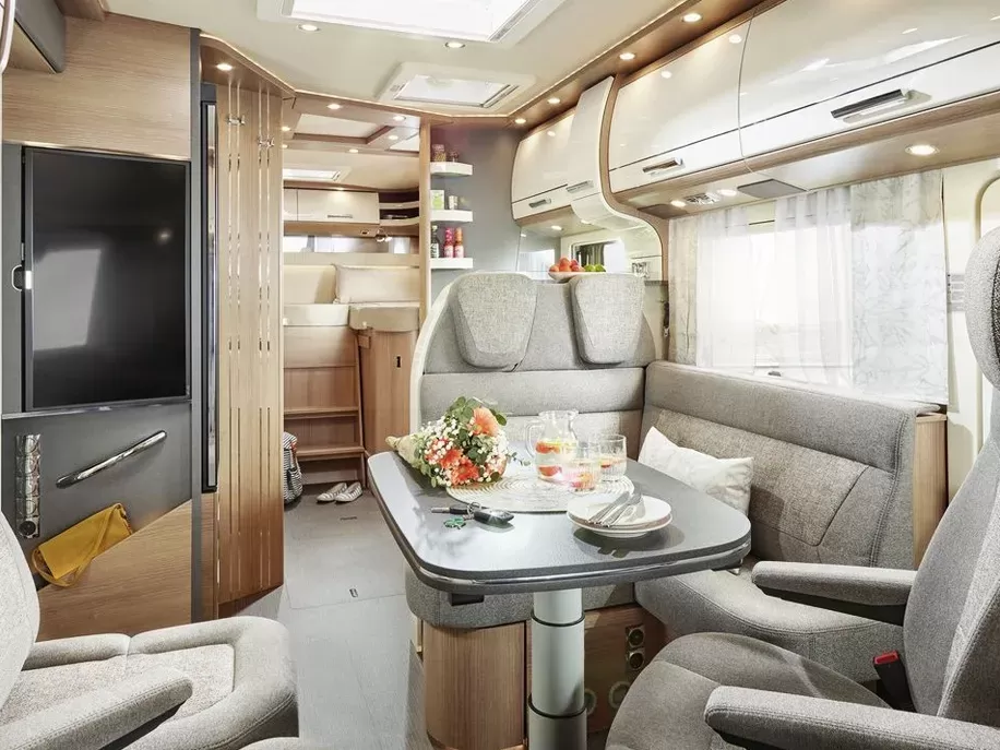 Carthago C1 Tourer Interior