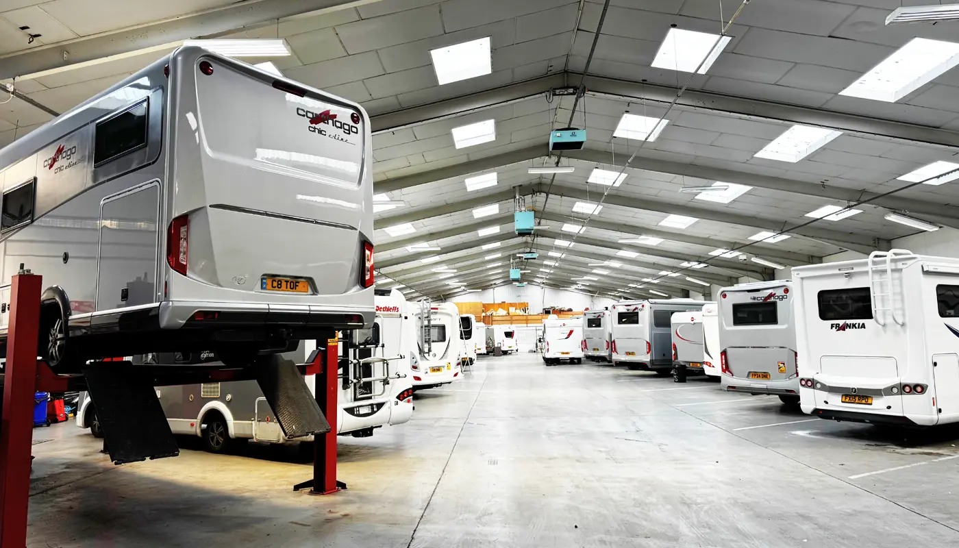 Motorhome and Campervan Service Centre