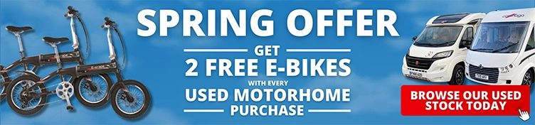 Camper UK Spring Offer