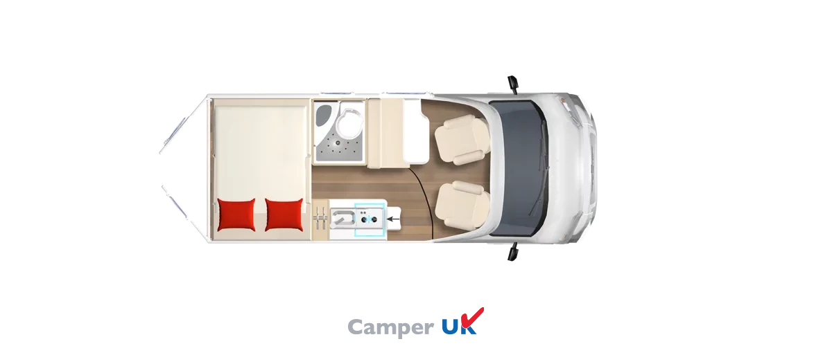 New Burstner Campeo C 540