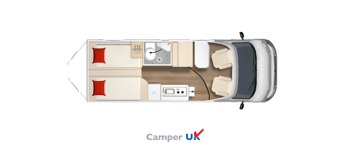 New Burstner Eliseo C 642